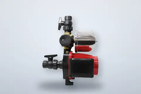 Bomba presurizadora de agua