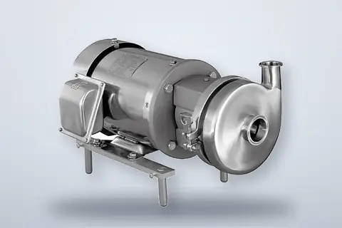 Bomba sanitaria de acero inoxidable