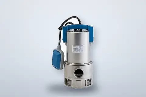 Bomba sumergible de acero inoxidable con flotante