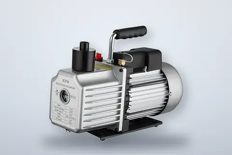 Bomba de vacío compacta con motor eléctrico