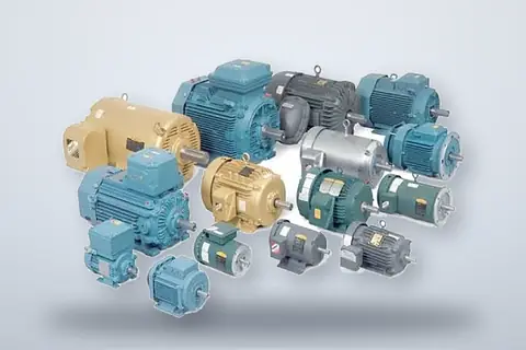 Motores eléctricos para tensiones especiales