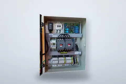 Tablero de transferencia automática para grupo electrógeno